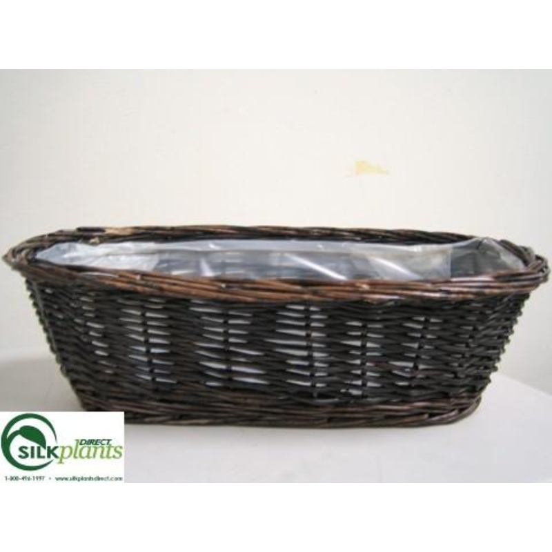Willow Basket – Brown – Pack of 1