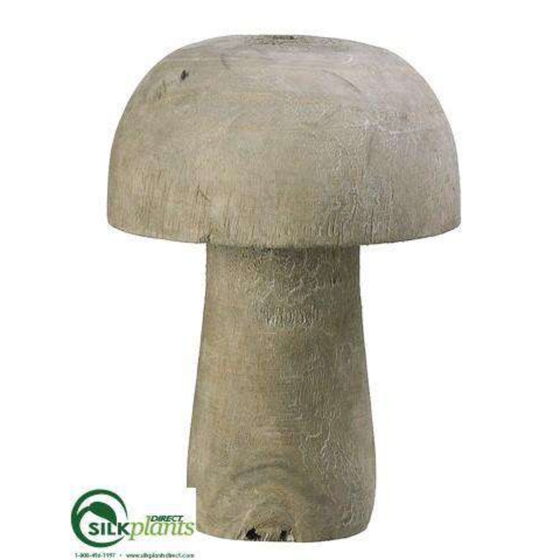 Wood Mushroom – Natural – Pack of 10