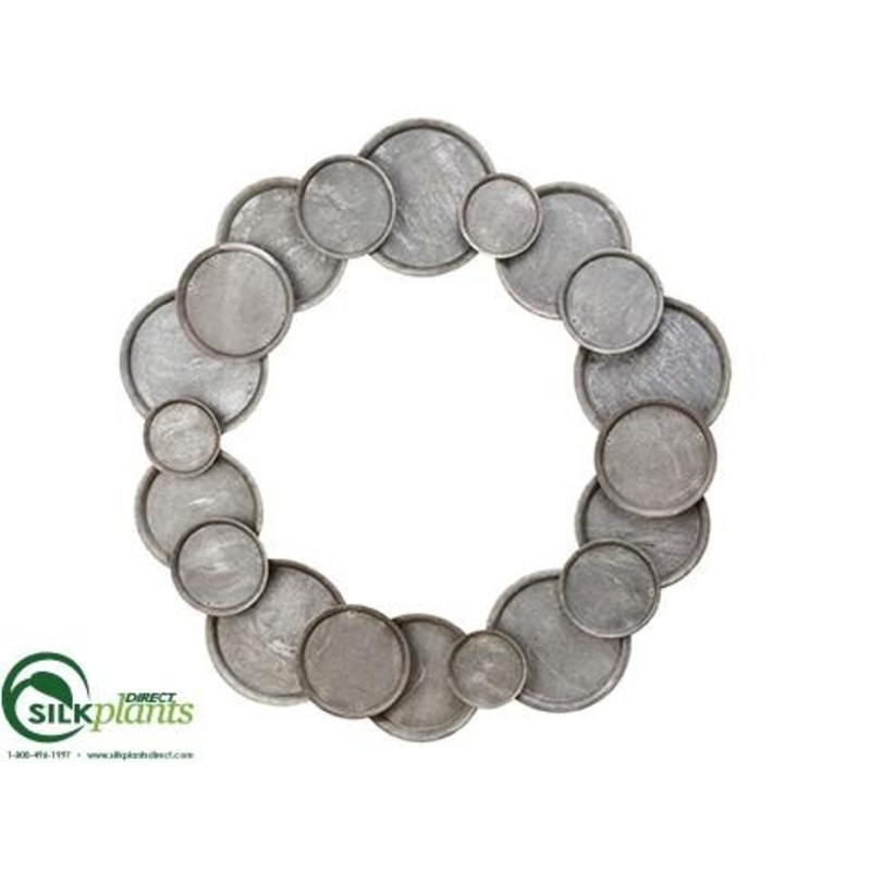 Wreath – Gray – Pack of 1
