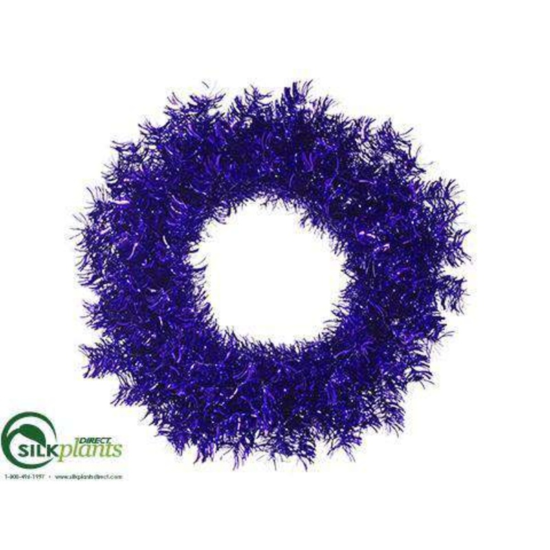 Wreath – Purple – Pack of 4