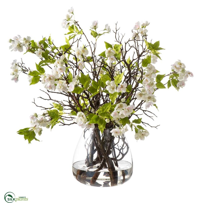Blossoms – White Pink – Pack of 1