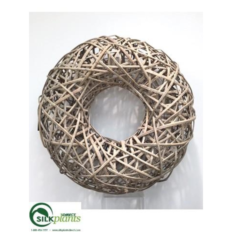 Willow Wreath – Natural – Pack of 1