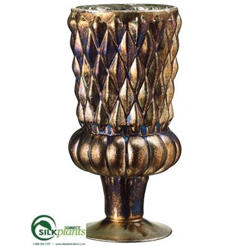 Vase – Gold Antique – Pack of 2