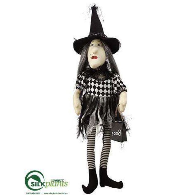 Witch – Black – Pack of 6