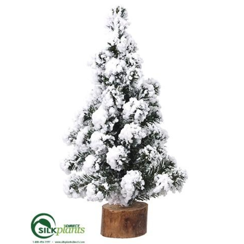 Alpine Tree – Green Snow – Pack of 24