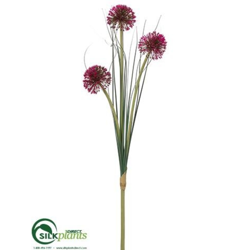 Allium Branch – Fuchsia – Pack of 12