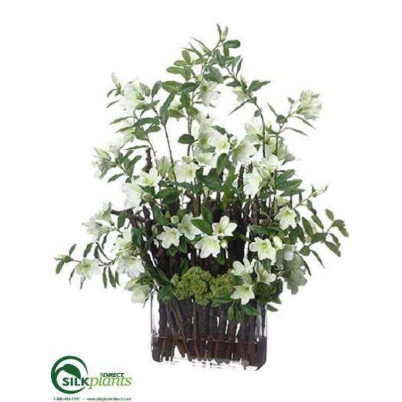 Azalea Arrangement – Cream Green – Pack of 1