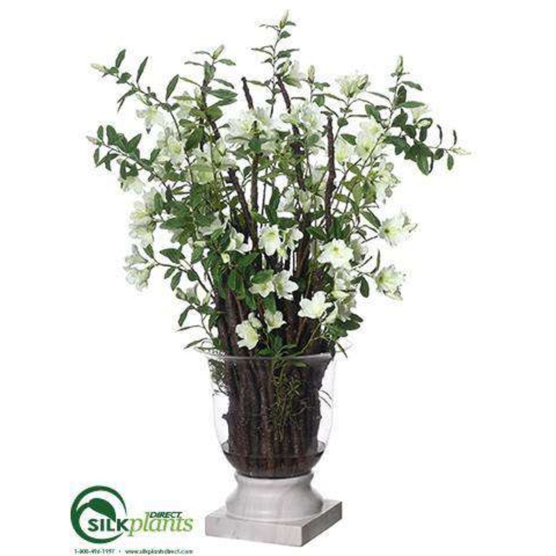 Azalea, Twig Arrangement – Cream Green – Pack of 1