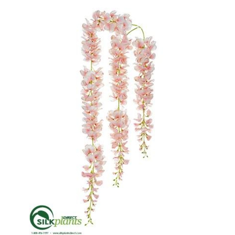 Wisteria Garland – Peach Cream – Pack of 6