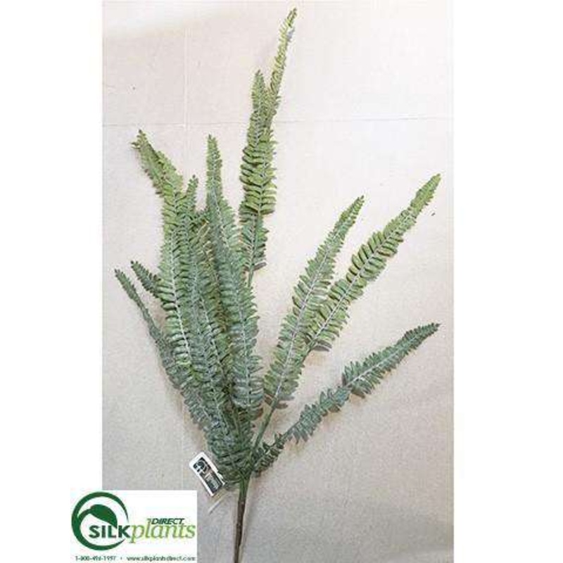 Woodland Fern Bush – Green Gray – Pack of 12