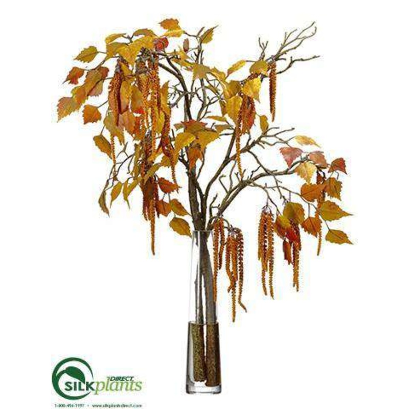 Amaranthus, Birch Arrangement – Mustard Tan – Pack of 1