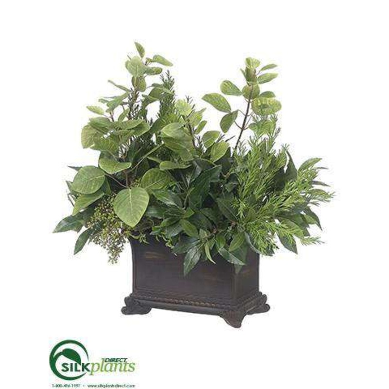 Sweet Bay, Rosemary Arrangement – Green – Pack of 1