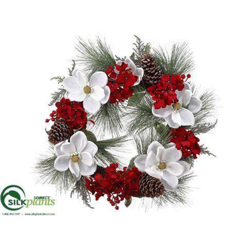 Wreath – Red White – Pack of 4