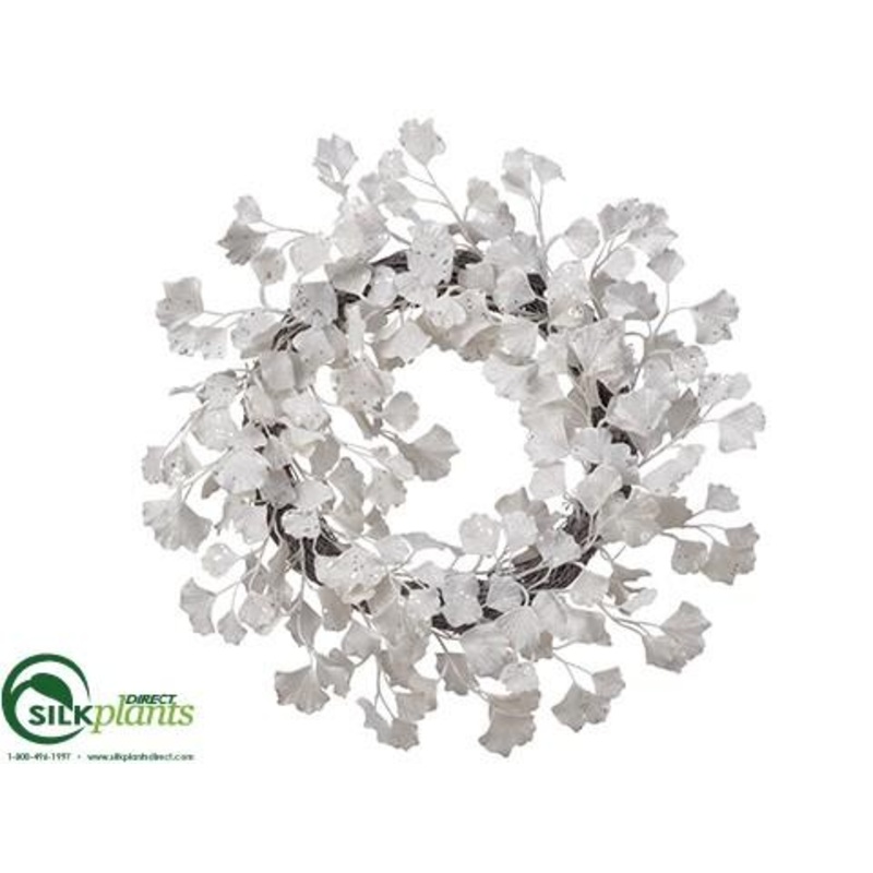 Wreath – White – Pack of 4