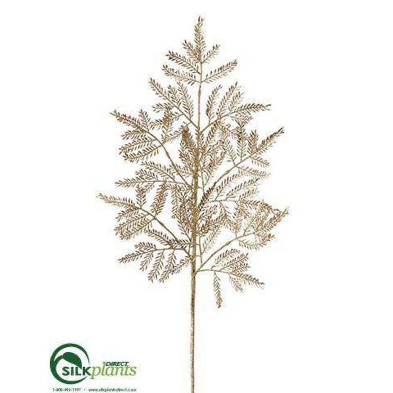 Yew Spray – Gold – Pack of 12