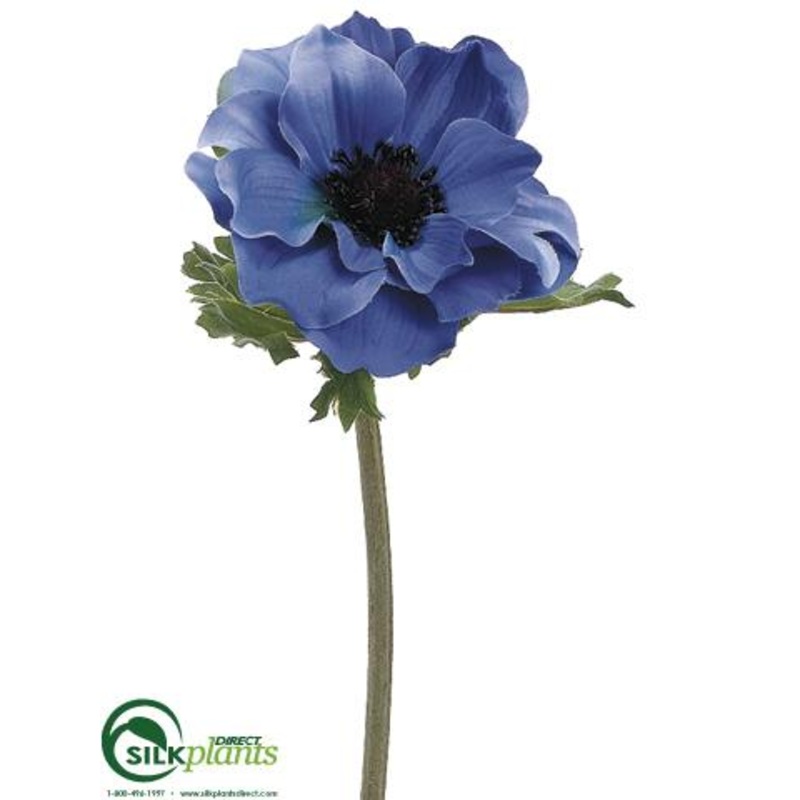 Anemone Spray – Blue – Pack of 12