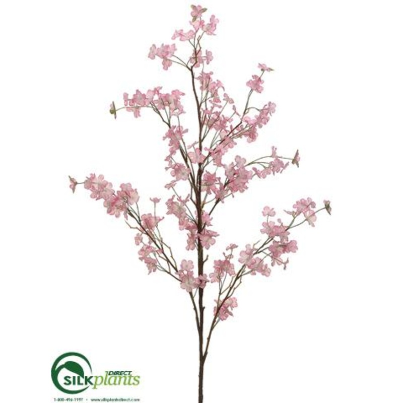Apple Blossom Spray – Pink – Pack of 6