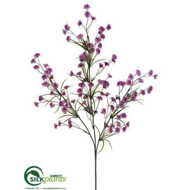 Wax Flower Spray – Lavender – Pack of 12