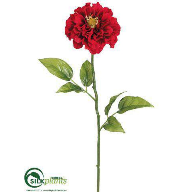 Zinnia Spray – Red – Pack of 12