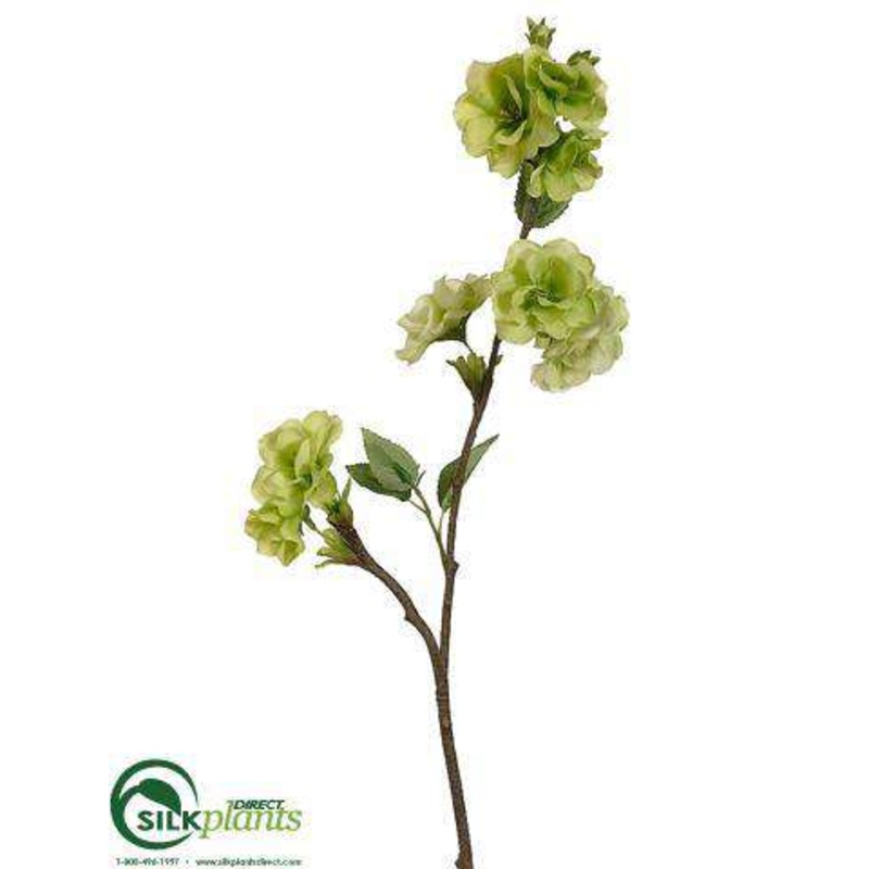 Apple Blossom Spray – Green – Pack of 12