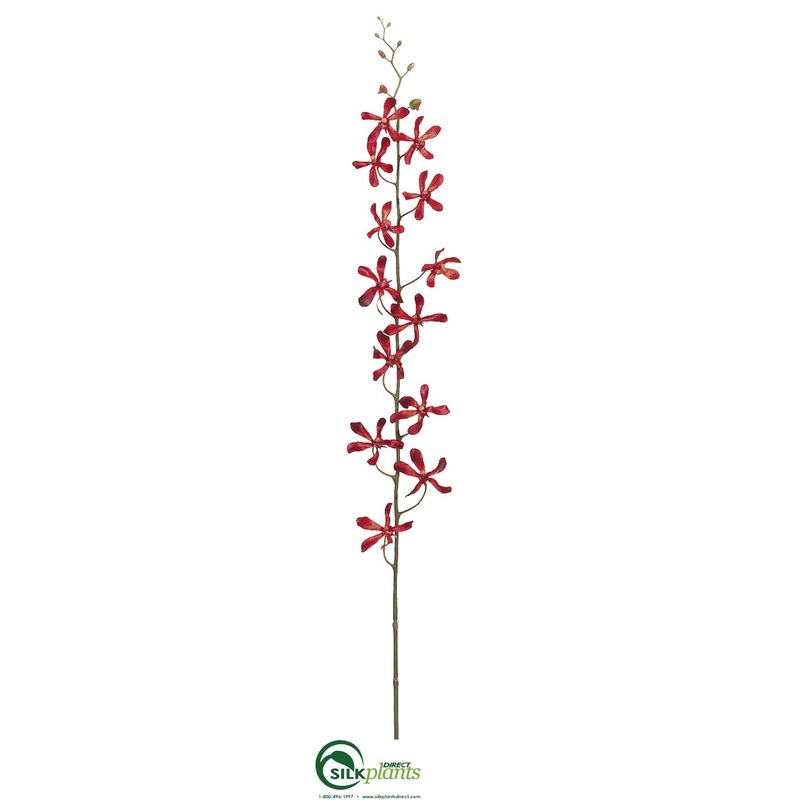 Vanda Orchid Spray – Red – Pack of 12