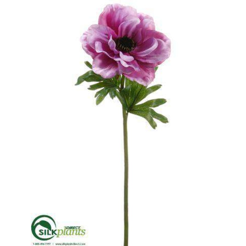 Anemone Spray – Purple Lavender – Pack of 12