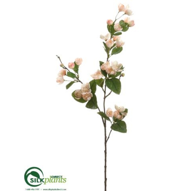 Apple Blossom Spray – Peach – Pack of 12