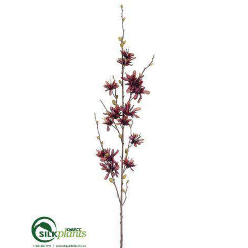 Winter Lily Spray – Wine Two Tone – Pack of 12
