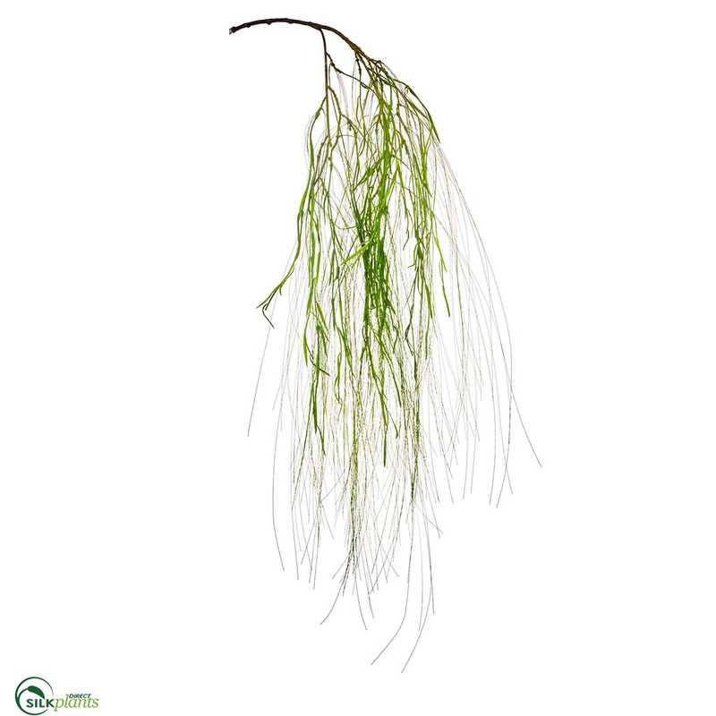 Willow Hanging Spray – Green – Pack of 12
