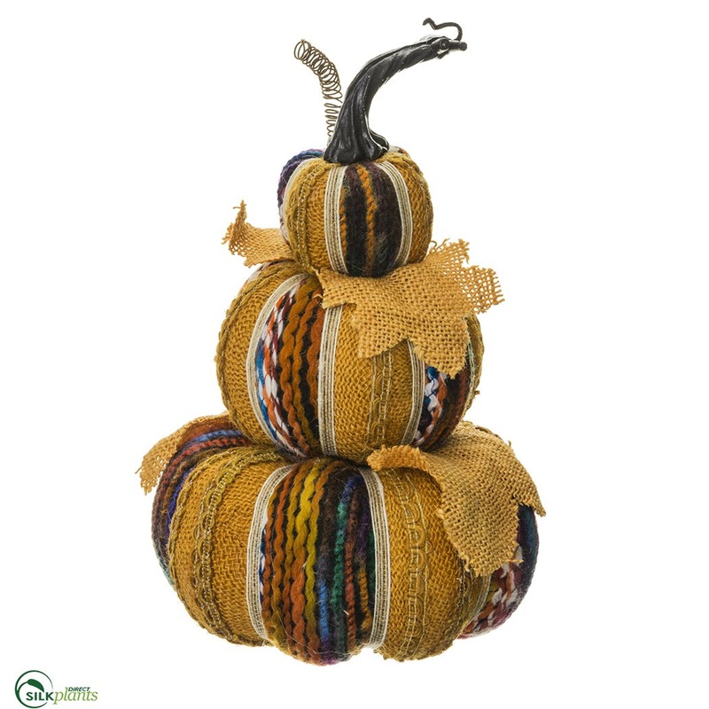 Stacking Pumpkin – Orange – Pack of 2