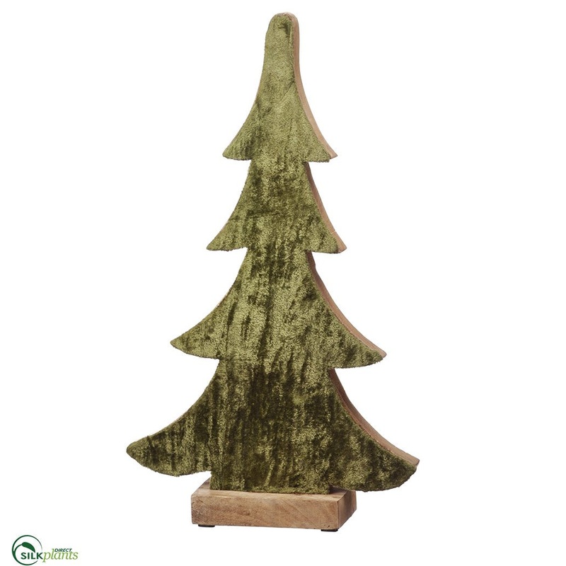 Tree Table Top – Green Brown – Pack of 2