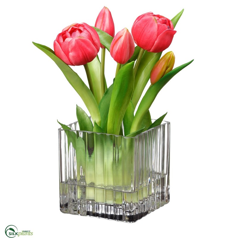 Tulips – Pink – Pack of 2